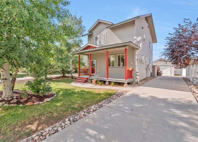Property at 104 Shady Ln, Hayden, CO 81639, 3 beds, 1.5 baths