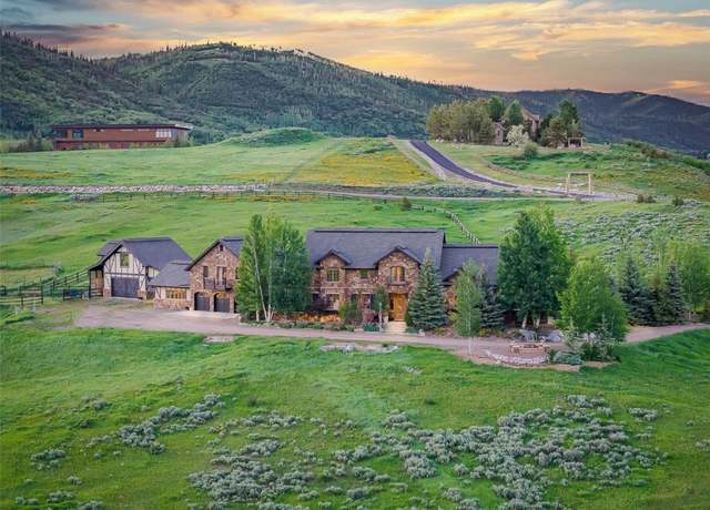 Property at 30855 Emerald Rdg, Steamboat Springs, CO 80487, 5 beds, 6 baths