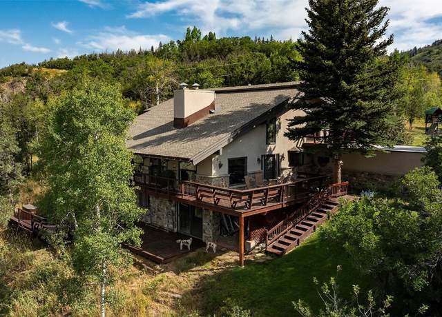 Property at 32400 County Road 38, Steamboat Springs, CO 80487, 4 beds, 4 baths