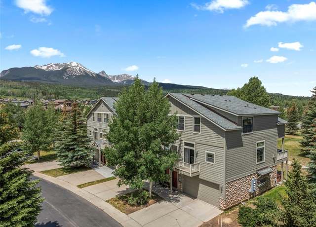 Property at 107 Mountain Vista Ln #107, Silverthorne, CO 80498, 4 beds, 3.5 baths