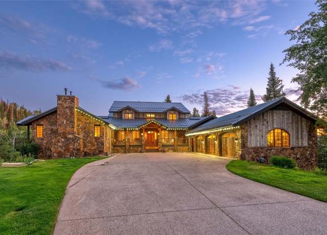 Property at 32375 County Road 38, Steamboat Springs, CO 80487, 6 beds, 5.5 baths