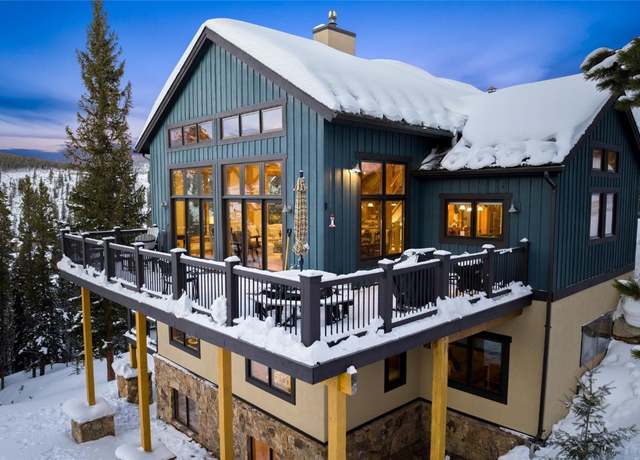 Property at 157 Outta Bounds Dr, Breckenridge, CO 80424, 4 beds, 4 baths