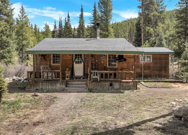 Property at 823 Gcr 8411, Tabernash, CO 80478, 2 beds, 1 bath