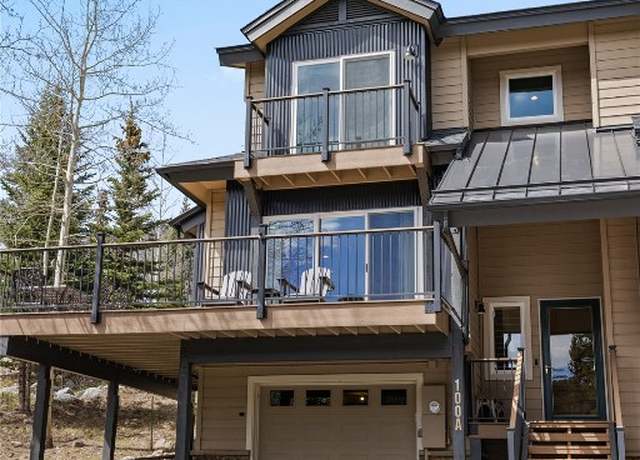 Property at 100 River Park Dr Unit 100A, Breckenridge, CO 80424, 3 beds, 2.5 baths