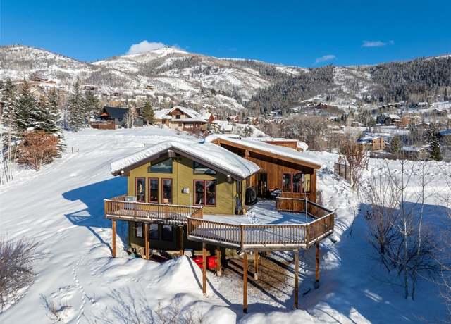 Property at 3185 Apres Ski Way, Steamboat Springs, CO 80487, 4 beds, 3 baths