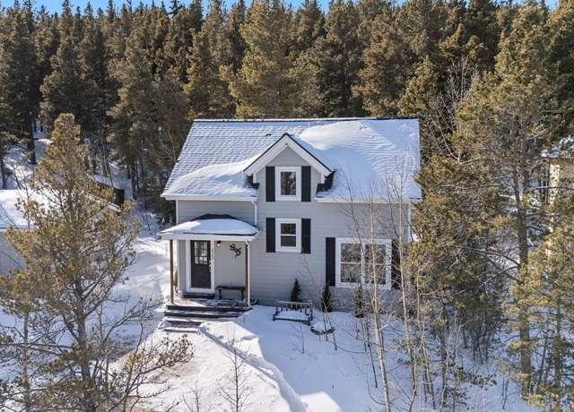 Property at 323 N Oak St, Alma, CO 80420, 3 beds, 1.5 baths