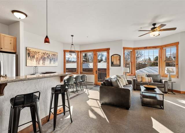 Property at 500 Anglers Dr #204, Steamboat Springs, CO 80487, 2 beds, 2 baths