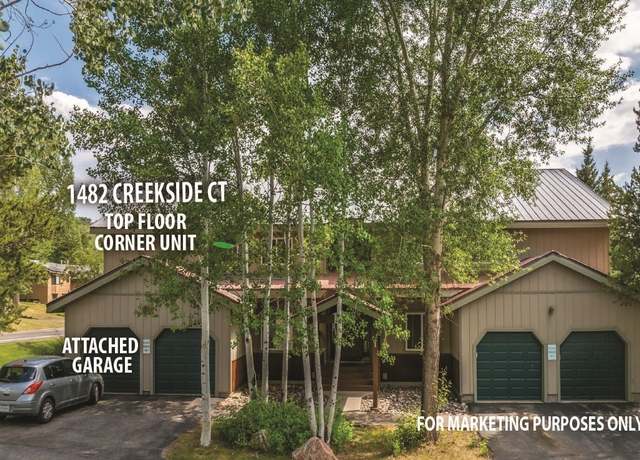 Property at 1482 Creekside Ct #102, Steamboat Springs, CO 80487, 3 beds, 2 baths