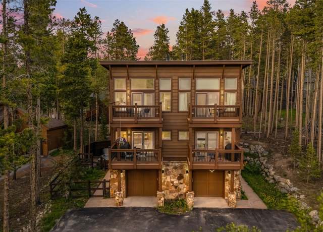 Property at 564 White Cloud Dr, Breckenridge, CO 80424, 4 beds, 3 baths