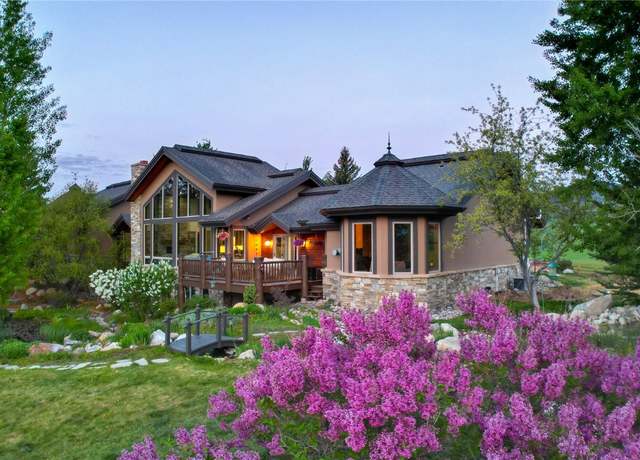 Property at 28505 Thorpe Mountain Dr, Oak Creek, CO 80487, 5 beds, 5.5 baths