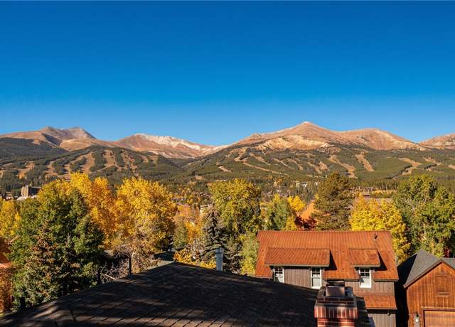 Property at 109 S High St, Breckenridge, CO 80424, 6 beds, 4 baths