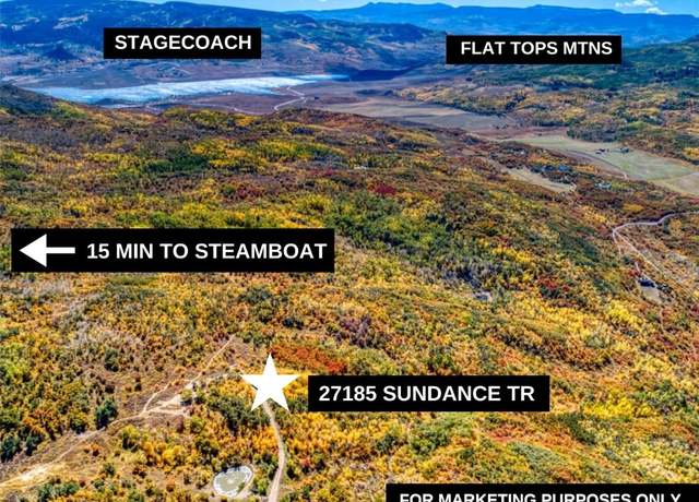 Property at 27185 Sundance Trl, Steamboat Springs, CO 80487