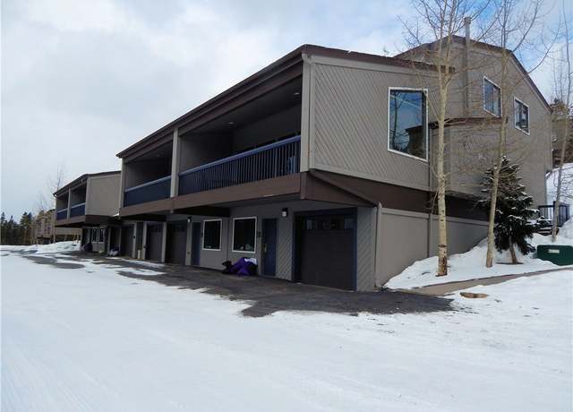 Property at 0057 N Fuller Placer Rd Unit 1B, Breckenridge, CO 80424, 3 beds, 3 baths