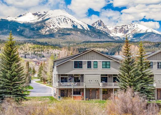 Property at 133 Creek Ln #133, Silverthorne, CO 80498, 4 beds, 3 baths