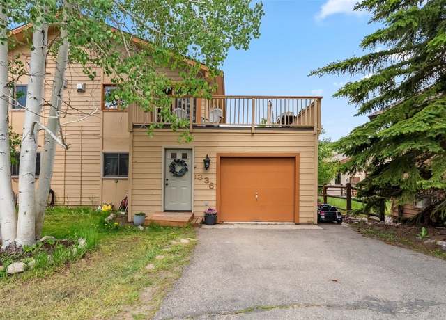 Property at 336 N Chipmunk Cir, Silverthorne, CO 80498, 3 beds, 2 baths