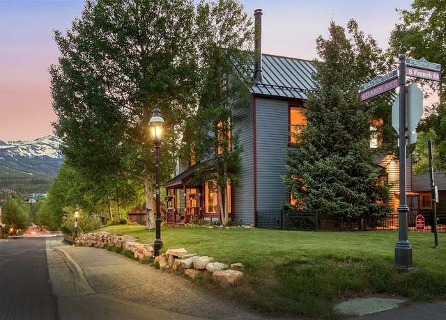 Property at 208 E Adams Ave, Breckenridge, CO 80424, 4 beds, 3 baths