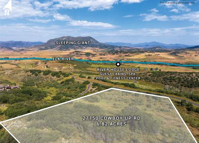 Property at 27150 Cowboy Up Rd, Steamboat Springs, CO 80487