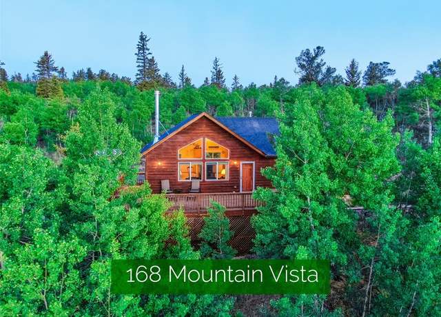Property at 168 Mountain Vista Vis, Como, CO 80432, 2 beds, 1 bath