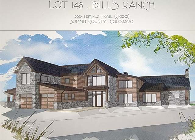 Property at 550 Temple Trl, Frisco, CO 80443, 5 beds, 5.5 baths