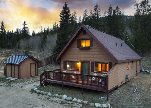 Property at 2399 Cr-6, Alma, CO 80440, 4 beds, 2 baths