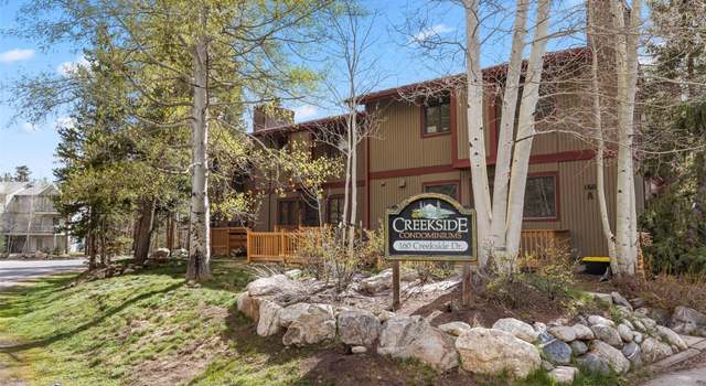 Photo of 160 Creekside Dr #3, Frisco, CO 80443