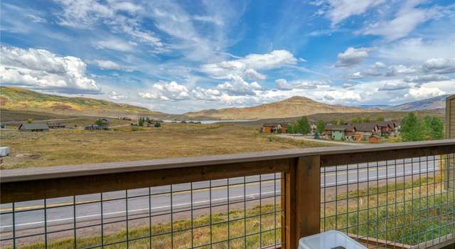 Photo of 30311 Sagebrush Trl #105, Oak Creek, CO 80467