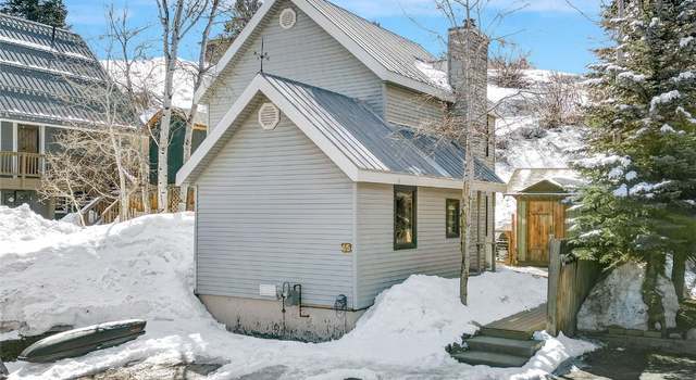 Photo of 45 Butcherknife Aly, Steamboat Springs, CO 80487