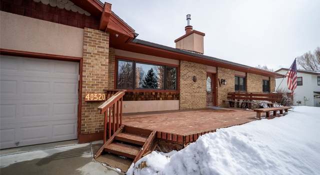 Photo of 40320 Anchor Way, Steamboat Springs, CO 80487