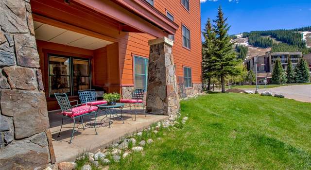 Photo of 105 Wheeler Cir #130, Copper Mountain, CO 80443