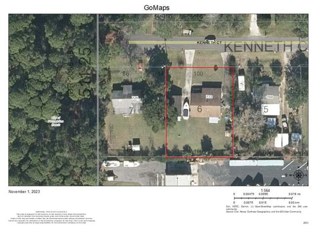 Property at 732 Kenneth Ct, Fernandina Beach, FL 32034
