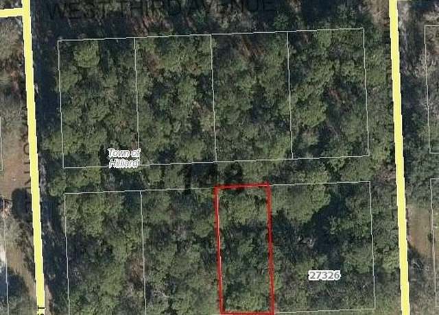 Property at 0 Second Ave, Hilliard, FL 32046