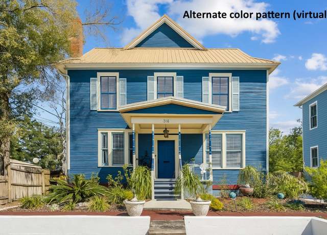 Property at 314 N 5th St, Fernandina Beach, FL 32097, 4 beds, 4 baths