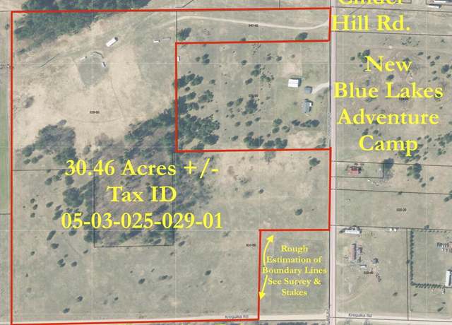 Property at 4276 Cinder Hill Rd, Elmira, MI 49730