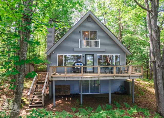 Property at 13480 Caulkins Lake Rd, Johannesburg, MI 49751, 4 beds, 1.5 baths