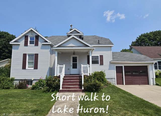 Property at 113 E Wisner St, Alpena, MI 49707, 2 beds, 1.5 baths