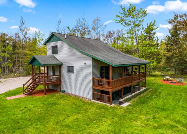 Property at 1261 Willick Rd, Gaylord, MI 49735, 4 beds, 3 baths
