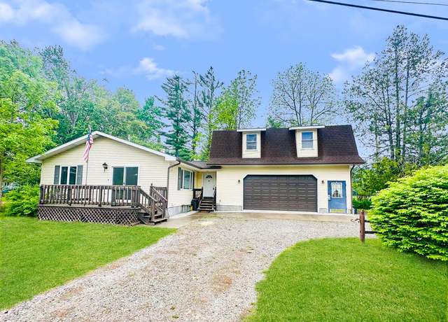 Property at 151 Elizabeth, Hillman, MI 49746, 3 beds, 2 baths