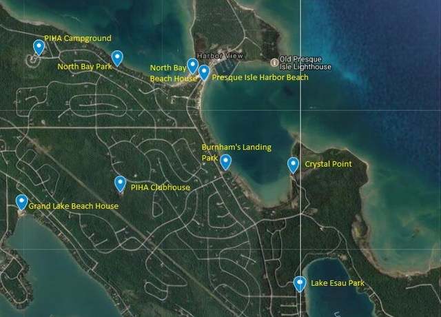 Property at E 638 Hwy Lot 113 & 114, Presque Isle, MI 49777