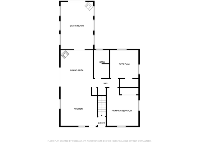Property at 7106 Douglas Lake Rd, Johannesburg, MI 49751, 2 beds, 1 bath