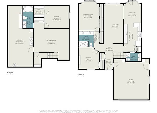 Property at 462 Victorian Ct, West Branch, MI 48661, 3 beds, 2.5 baths