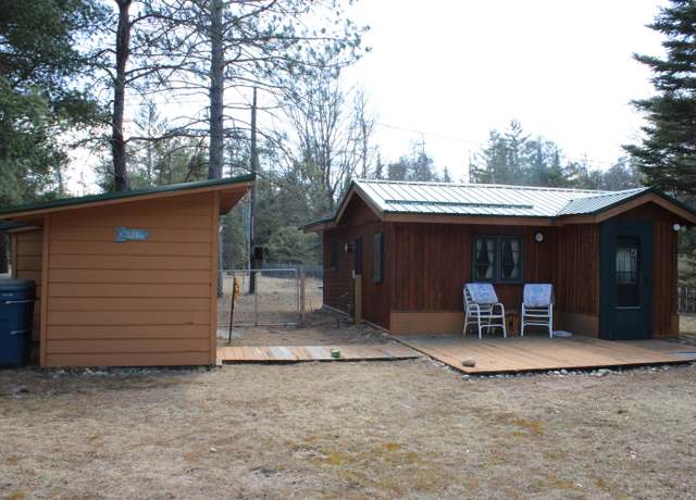 Property at 2572 W Ausable River Dr, Luzerne, MI 48636, 2 beds, 1 bath