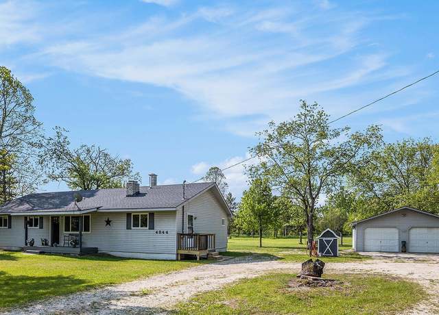 Property at 4844 Doerr Rd, Mancelona, MI 49659, 3 beds, 1 bath