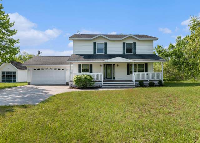 Property at 10702 Southwood Dr, Mancelona, MI 49659, 5 beds, 3 baths
