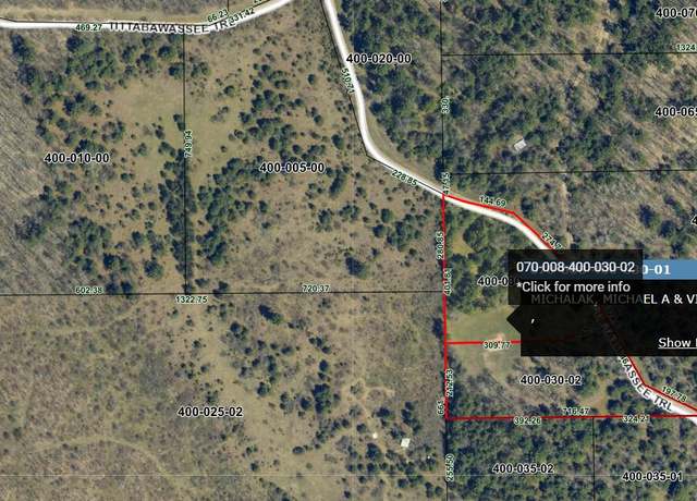 Property at Tittabawassee Trl, Gaylord, MI 49735