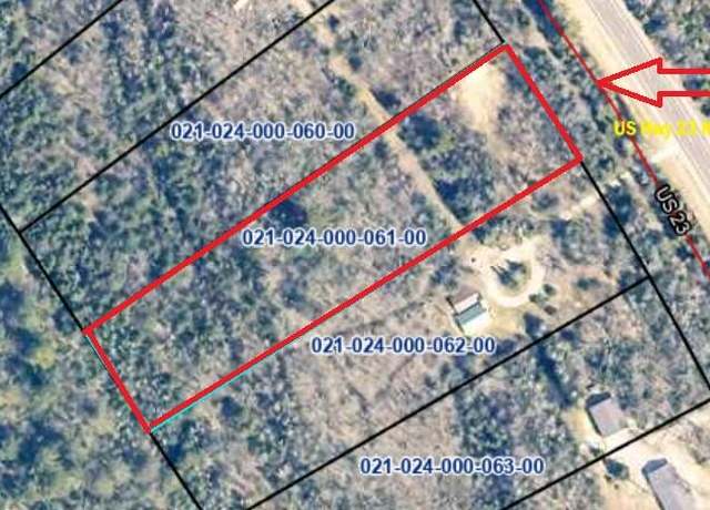 Property at V/L US 23 Hwy, Millersburg, MI 49759