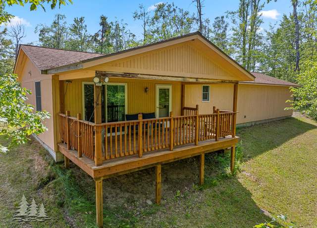 Property at 2110 Hill Rd, Lewiston, MI 49756, 2 beds, 1 bath