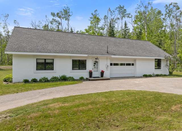 Property at 3591 W Burt Lake Rd, Brutus, MI 49716, 4 beds, 2.5 baths