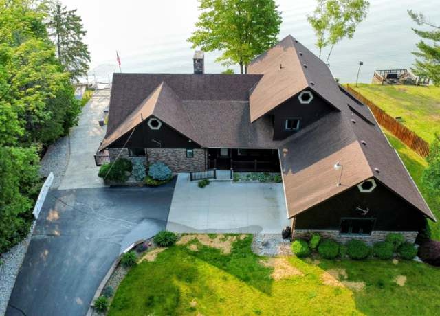Property at 6680 Mt Maria Rd, Hubbard Lake, MI 49747, 4 beds, 4.5 baths