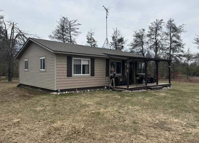 Property at 1840 Townline Rd, Lewiston, MI 49756, 2 beds, 1 bath
