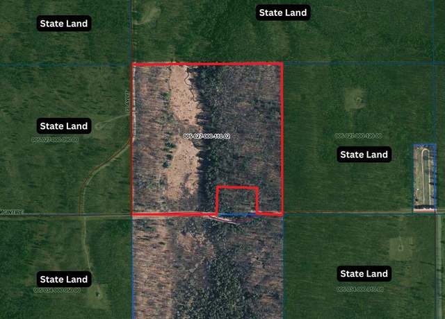 Property at Mcintire Rd, Comins, MI 48619